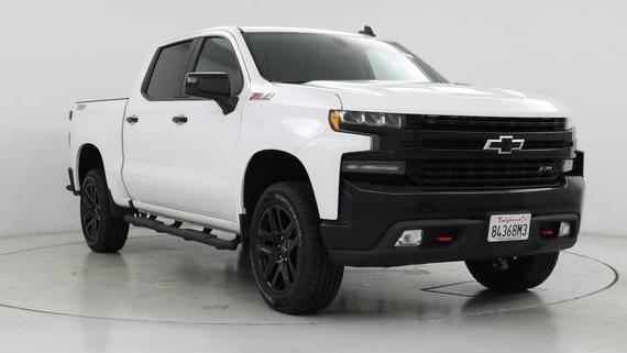 CHEVROLET SILVERADO LTD 2022 1GCPYFEDXNZ233330 image